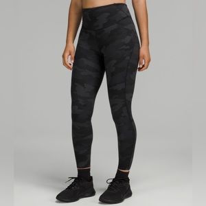 Base pase high rise running tights 25”